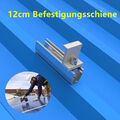 Solarpanel Alu Halterung Schiene Trapezblech Flachdach PV Befestigungsschiene