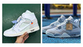 Nike Air Jordan 4 Aluminium UCLA RETRO Elite Fussballschuhe Sportswear unisex