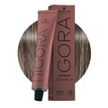 Schwarzkopf Igora Color10 7-12 Mittelblond Cendré Asch 60ml