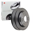 2X NK BREMSSCHEIBEN 325mm BELÜFTET HINTEN PASSEND FÜR LAND ROVER DISCOVERY