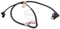 A.B.S. ABS Sensor Raddrehzahl 31187 für HYUNDAI A1 H1 STAREX Bus CRDi 4WD