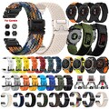 Quick Fit Nylon Silikon Armband Für GARMIN Fenix 7 7X 6 6X E 8 Pro 5 5X Plus 3HR