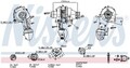 NISSENS 93416 Lader, Aufladung für CHEVROLET,OPEL,SAAB,VAUXHALL