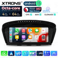 8.8" Android 13 Autoradio 4G+64GB IPS 8-Core GPS Navi für BMW E60 E90 E91 CCC