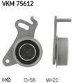 SKF VKM 75612 Spannrolle, Zahnriemen für HYUNDAI KIA MITSUBISHI