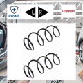2x ORIGINAL® Lesjöfors Fahrwerksfeder Vorne für Renault Clio III Modus