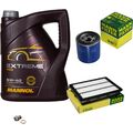 MANN Inspektionspaket 5 L MANNOL Extreme 5W-40 für Hyundai Tucson 1.6 GDi KIA