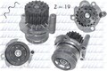 Dolz A251 Wasserpumpe für AUDI CHRYSLER DODGE FORD JEEP MITSUBISHI SEAT SKODA Kü