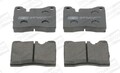 CHAMPION 571260CH Bremsbeläge Satz Bremsklötze für BMW 5 Limousine (E12)