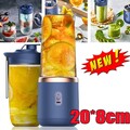 Mixer Smoothie Maker To Go, Mini Standmixer Tragbar mit 6-Klingen Edelstahl