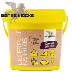 Lederfett 1000 ml Bense u.Eicke  farblos Lederpflege Leder  Schuhe Trensen