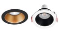 Braytron Einbaustrahler GU10 Set Einbauleuchten Rahmen Einbauspots Ø75mm