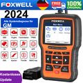 2024 FOXWELL NT510 Profi KFZ Diagnosegerät Auto OBD2 Scanner All System Für GM