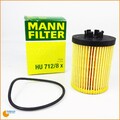 Ölfilter Filtereinsatz HU7128x Mann Filter für Opel Astra G H Corsa B C