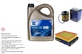 SCT Germany Inspektionspaket 5 L GM Motoröl dexos2 5W-30 für Opel Zafira B 2.2