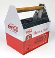Transportschaden B-Ware Coca-Cola Coke USA Besteckkasten Besteckbox Caddy