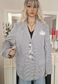 Peter Hahn Blazer Gr. 46 Viskose Sportlich & Elegante Look  NEU