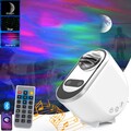 Aurora LED Sternenhimmel Projektor Galaxy Projektorlicht Nachtlicht Polarlicht~