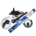 OEM HECKWISCHERMOTOR WISCHERMOTOR HINTEN HECKWISCHERARM FÜR AUDI A4 8K5 B8 AVANT