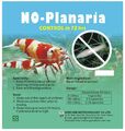 No Planaria 3 Tage Kur für 54L  gegen Turbellaria/Planaria und Hydra