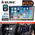 Für Opel Corsa C D Zafira B Astra G H Android14 Apple Carplay Autoradio GPS NAVI