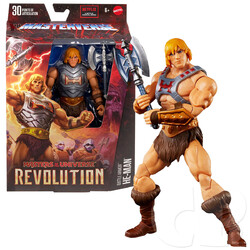 Masters of the Universe Masterverse Wave 12: Revelation: Battle Armor He-Man