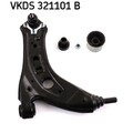 1x ORIGINAL® Skf Lenker, Radaufhängung Vorne, Rechts passend für VW POLO FOX