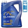 5 Liter Mannol ÖL Classic 10W-40 Motorenöl 5L VW 502.00/505.00 / API SN/SM/CF