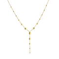 Fascination Kugelkette Collier aus 585/- Gelbgold glanz mit Kugeln 45 cm lang