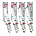 4x NGK Zündkerze PZKER7B8EGS für VW Golf VI VII 1.2 1.4TSI Audi A3 Q3 Seat Skoda