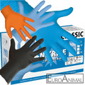 Einmalhandschuhe Nitril Einweghandschuhe puderfrei latexfrei Gr. S-XXL unsteril