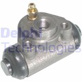 DELPHI LW70338 Radbremszylinder Trommelbremse für FIAT Panda Schrägheck (141)
