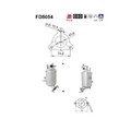 1x Ruß-/Partikelfilter, Abgasanlage AS FD5054 passend für HYUNDAI KIA