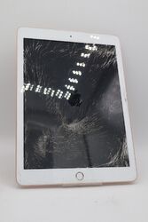 Apple iPad 6.Gen 2018 32GB WiFi  Wi-Fi Rosé Gold  Displayschaden A1893 M1079