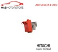 REGLER INNENRAUMGEBLÄSE HITACHI 132529 P FÜR SKODA OCTAVIA I,SUPERB I