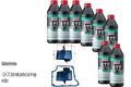 8 L LIQUI MOLY Top Tec ATF 1800 MAHLE Getriebeölfilter für Opel Zafira B 1.9