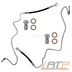 2x BREMSLEITUNG HINTEN HINTERACHSE LINKS RECHTS FÜR SEAT LEON TOLEDO 2 4 1M KGDie Nr.1* für Autoteile: Top-Preis-Leistungs-Verhältnis