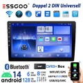 Android 14 6+128G Carplay Autoradio GPS Navi SWC DAB Bluetooth WIFI Doppel 2 DIN