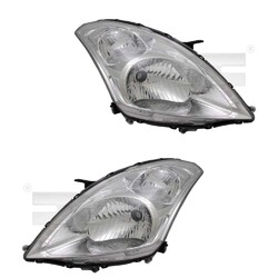 Scheinwerfer Hauptscheinwerfer Set rechts & links H4 für Suzuki Swift IV FZ NZ