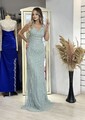 Abendkleid Für Jeden Anlass Hochzeit Kleid Party Kleid Abiye Schöne Farbe Neu 