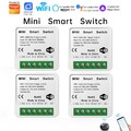 Tuya Wifi 16A MINI Wifi Smart Switch Dual Control Switch Relaismodul für Alexa*