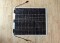 ECTIVE Solarpanel 100W flexibles Solarmodul monokristallin PV Modul 100 Watt MC4