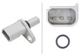 HELLA Nockenwellensensor Hallgeber Zündimpulsgeber 6PU 009 121-681 für FORD V362