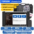 Topdon Phoenix Pro KFZ OBD2 Diagnosegerät ECU Programmier& Codierung 35+Services