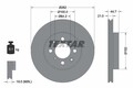 2x Bremsscheibe Vorderachse für HONDA MG ROVER LOTUS CITY V Stufenheck CIVIC IV