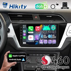 4+64GB 8Core 10,1" Android15 Autoradio Für VW Touran 5T ab 2015 CarPlay DAB Navi