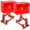 2X TRW BREMSSATTEL HALTER TRÄGER HINTEN passend für SEAT LEON SKODA OCTAVIA VW G