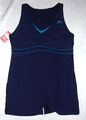 Badeanzug mit Bein Slazenger Dunkelblau / Blau - Gr. 52 / Gr. 6XL (NEU!!!)