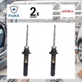 2x ORIGINAL® Ashika Stoßdämpfer Vorne für Alfa Romeo 159 Sportwagon Spider