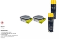 2x MANN FILTER Innenraumfilter MANNOL Klimareiniger für Mercedes-Benz C-Klasse